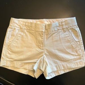 J. Crew khaki shorts
